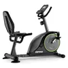 A studio shot of a recumbent exercise bike. Produktbild-Vorschau
