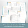 Family-Timer 2025 / 12 Monate / Happy Flower / Häfft-Verlag Produktbild-Vorschau 5