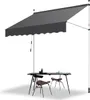 Tenda da sole a pinza Aopunly Tenda da sole balcone Anteprima dell’immagine prodotto 1