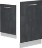 Geschirrspülblende Vicco R-Line Schwarz Beton 45 cm ohne Produktbild-Vorschau 4