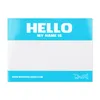 Stickerpack | Montana Cans | Hello My Name Is | Hellblau | Produktbild-Vorschau 2