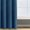 Vorhang Verdunklungsgardine mit Ösen 140x250 cm dunkelblau Produktbild-Vorschau 15