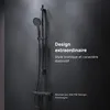 Schwarz Set für Dusche AM.PM: Brausethermostat& Duschset Produktbild-Vorschau 13