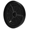 A black carbon filter for a range hood. Produktbild-Vorschau