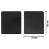 Kennzeichenhalter Motorrad 180x200 Klett Produktbild-Vorschau 5