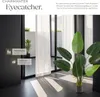 tectake® Künstlicher Paradiesvogelbaum Tropic verschiedene Produktbild-Vorschau 7