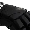 Close-up of a black hockey glove. Podgląd zdjęcia produktu
