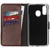 Selencia Custodia a libro in vera pelle Samsung Galaxy A40 Anteprima dell’immagine prodotto 3