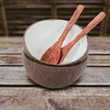 BONTANG Kokosnusschalen 2er Set + 2 Kokosnussöffel Produktbild-Vorschau 2