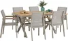 Gartenmöbel Set WINDY mit 1 Tisch und 6 Stühlen aus Alu und Produktbild-Vorschau 13