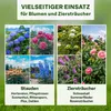TTL GARDEN Strauchstützen 120x40cm 6er Set + Klettband Produktbild-Vorschau 5