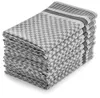 10er Set Halbzwirn Grubentücher 45x90 cm 100% Baumwolle Produktbild-Vorschau 1
