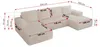 MKS MEBLE Sofa mit Schlaffunktion - Ecksofa mit Produktbild-Vorschau 7