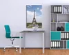 Wallario Premium Leinwandbild Eiffelturm in Paris in Größe Produktbild-Vorschau 3