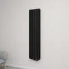 Mai & Mai Badheizkörper flach 180x46cm in Anthrazit Produktbild-Vorschau 1