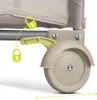 Lorelli Carina Reisebett 2 Ebene 120x60 – faltbar, Matratze Produktbild-Vorschau 6