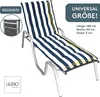 LILENO HOME Sonnenliege Auflage als [1er Set - Rollliege] Produktbild-Vorschau 2