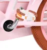 Detský bicykel Volare Ashley - Dievča - 14 palcov - Ružový Náhľad obrázku produktu 9