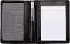 Alassio Notizblock Etui "MONZA" aus Leder schwarz Produktbild-Vorschau 2