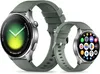 Chytré hodinky XIAOMI Watch 5 stříbrné barvy se zeleným Náhled obrázku produktu 7