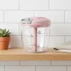 WELLHAUS Hand-Küchenzerkleinerer, 900 ml, Rosa Produktbild-Vorschau 12