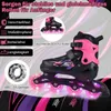 COSTWAY Rollschuhe Kinder, 4 Größen verstellbar, Inline Produktbild-Vorschau 6