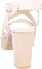 Paul Green Sandalette 7924-021, Glattleder, Beige, Damen Produktbild-Vorschau 16