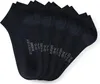 Schiesser Herren 5 Pack Herrensneaker Gr. 43/46  schwarz Produktbild-Vorschau 3