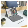 Logitech Combo Touch pour iPad Air 11 (M2) (FR) Oxford Grey Voir les images du produit 8