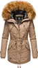 Marikoo La Viva Princess Eleganter Damen Winter Parka mit Produktbild-Vorschau 1
