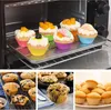Silikon Mini Muffinform Antihaft Backformen 24er-Pack Produktbild-Vorschau 6