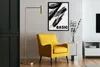 Cornice in MDF BASIC 61x91,5 cm nero 1 pezzo. Anteprima dell’immagine prodotto 2