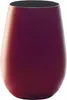 Pohár Stölzle Elements 465 ml, červený/čierny, 6x Náhľad obrázku produktu 1