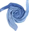 Baumwolltuch - blau - Farbverlauf - quadratisches Tuch Produktbild-Vorschau 2