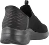 Skechers Sportliche Slipper Damen 31363334343432 Schwarz 39 Produktbild-Vorschau 10