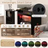 Merax Ausziehbarer Bartisch mit 360° Drehfunktion, Produktbild-Vorschau 9