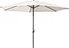 Sonnenschirm CREME, Ø 300 cm, 6 Streben Produktbild-Vorschau 5