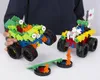 Plus Plus Go! Klocki Monster Trucks 600 Elementov Dante Náhľad obrázku produktu 13