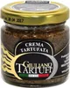 A jar of truffle cream with a gold lid and a black label. Produktbild-Vorschau