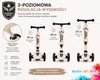 Hulajnoga Dla Dzieci Empire Ride Jeździk 2w1 Scoot Podgląd zdjęcia produktu 5