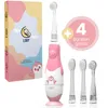 Loby Brosse à dents électrique Enfants Bébé Brosse à dents Voir les images du produit 1