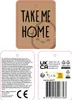 Take Me Home Plüsch Elch grau sitzend 37cm Spielzeug Produktbild-Vorschau 4