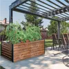 Beet Strend Pro Garden, 200x100x77cm, 3D-Design Holz, Produktbild-Vorschau 7