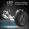 GeekMe Hoverboard 8,5 Zoll Elektro Scooter mit Bluetooth, Produktbild-Vorschau 4