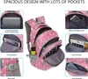 Školský batoh Girls Teenage Ladies School Bag Backpack Set Náhľad obrázku produktu 4