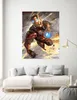 Létající železný muž 40 x 50 cm Náhled obrázku produktu 3