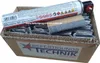 A box of fasteners with a gas canister on top. Produktbild-Vorschau
