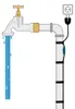 horizont Frostschutz-Heizkabel 230 V – 4 m - Heizband mit Produktbild-Vorschau 8