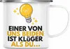 TRENDATION Einer Von Uns Beide Ist Klüger Als Du Lustige Produktbild-Vorschau 1
