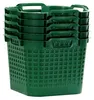 GreenLife Uni-Korb 25 kg, 10 Stück, drehstapelbar, grün Produktbild-Vorschau 2